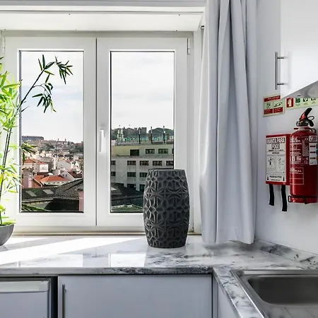 Gloria By Lxway Apartahotel Lisboa